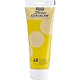PEBEO Studio Gouache Fluid Paint - 220 ml, Primary Yellow, Velvet Matte Formula, for Acrylic Painting and Illustration, Arts and Crafts Supplies, 270-048