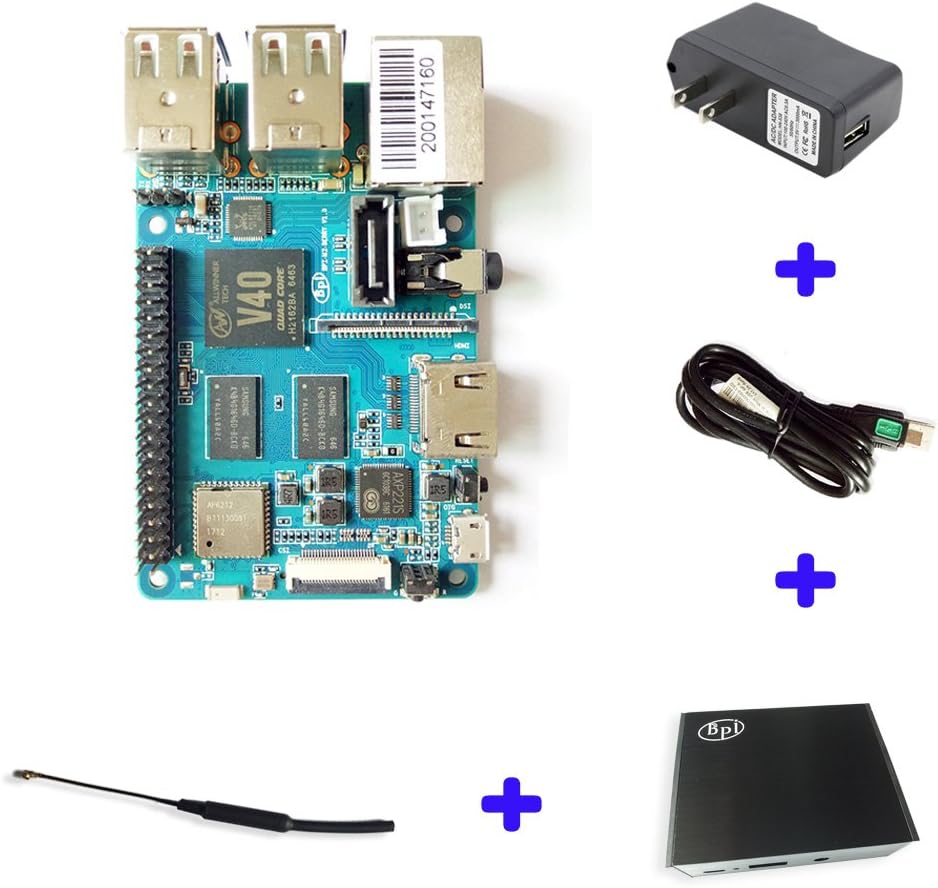 SmartFly info Banana Pi BPI M2 Berry Dual core Mali 400 MP2 GPU 1G LPDDR3 Open-source Development Board