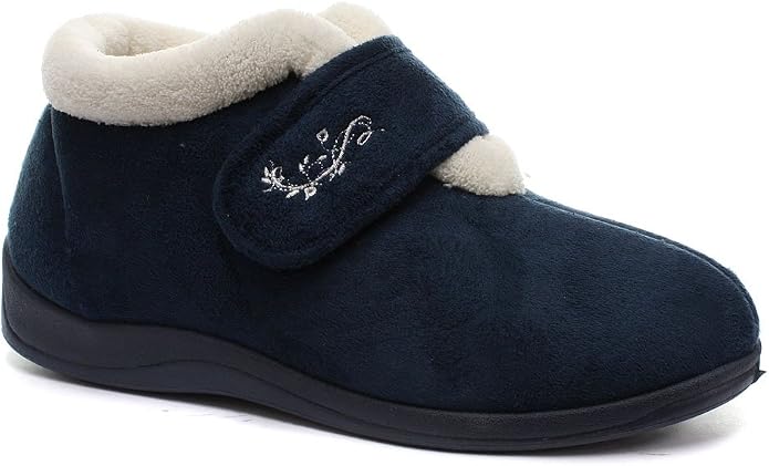 amazon dunlop ladies slippers