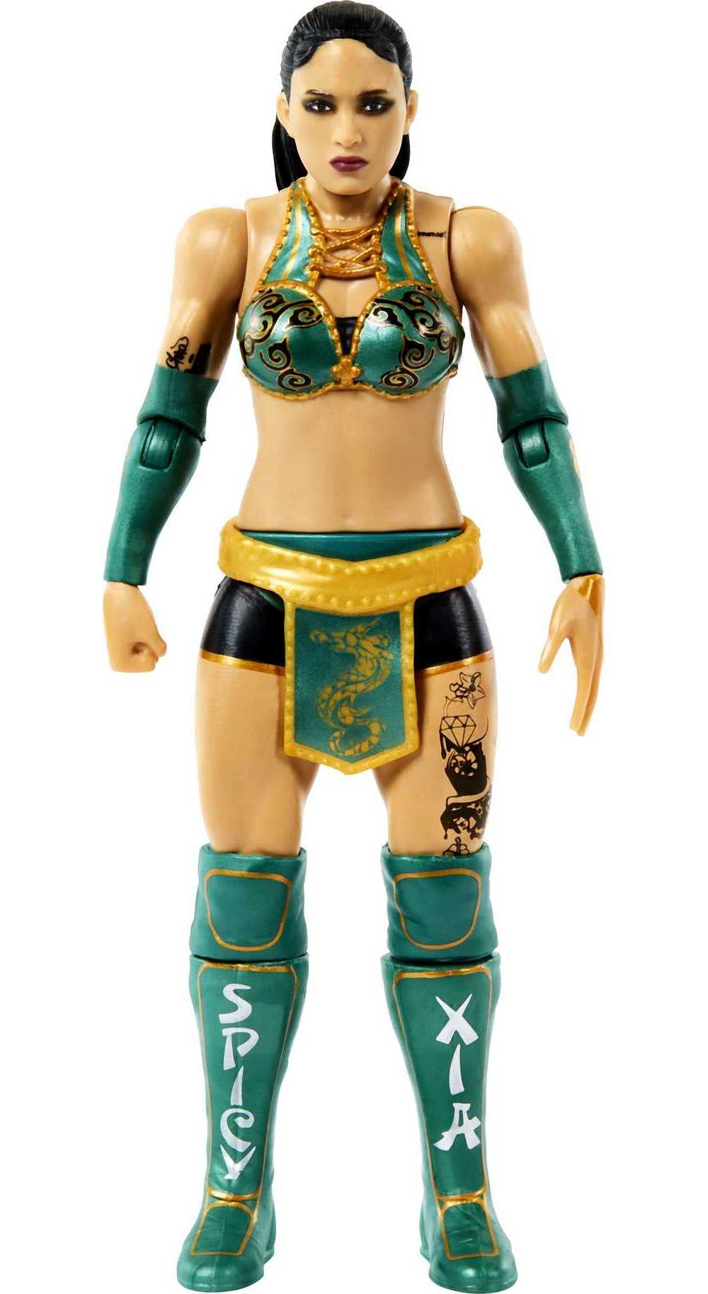 WWE MATTEL Action Figures, Xia Li, 6-inch Collectible Figure, WWE Toys (HKP28)