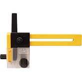 OLFA Compass Circle Cutter (CMP-1) - Cuts up to 6", Screw-Fixed Blade | Carbon steel blade, adjustable slide, cuts circles up to 6 in - Paper and vinyl circles - Quilters and Crafters