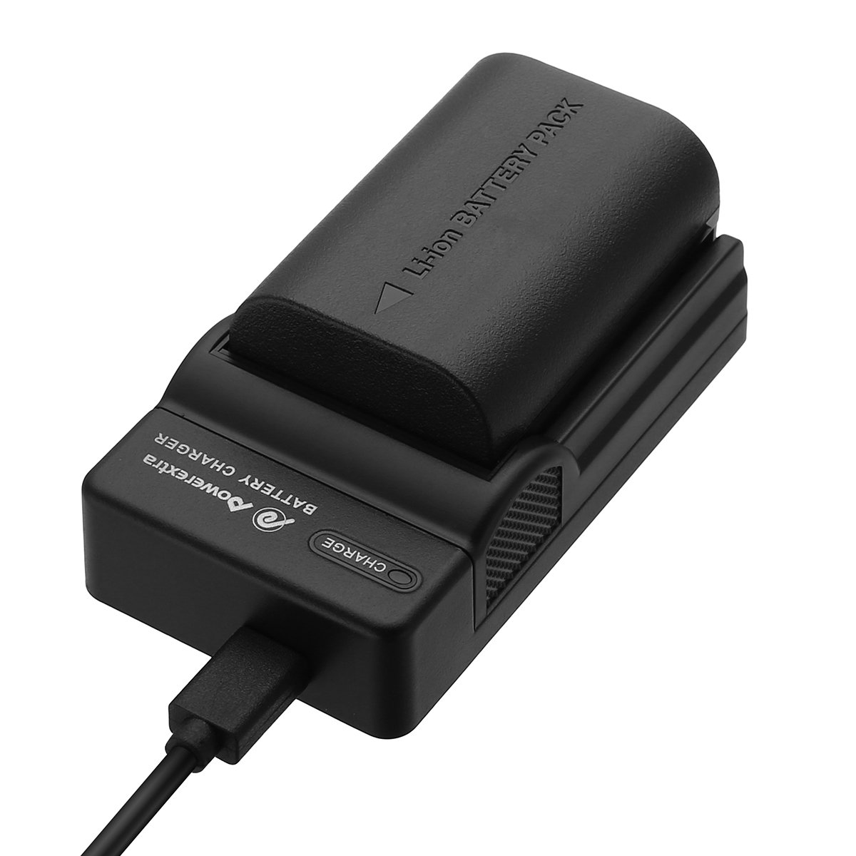 Powerextra 2 Pack Battery and USB Charger for Canon LP-E6 LP-E6N and Canon EOS 70D, EOS 5D Mark II, 5D Mark III, 7D Mark II, EOS 80D, 60D, 6D, 7D, 5DS, 5DS R and BG-E14, BG-E13, BG-E11, BG-E9, BG-E7, BG-E6 Grips