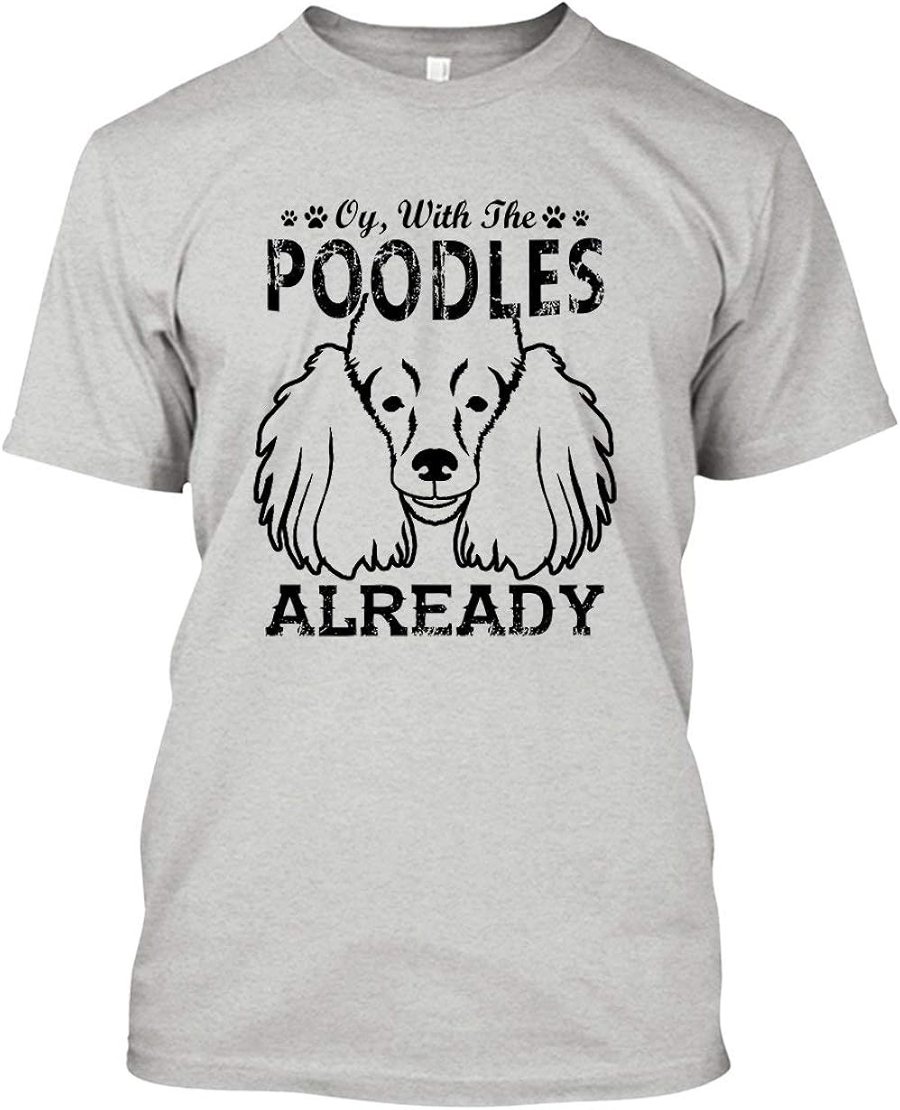 poodle t shirts