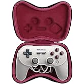 Hermitshell Travel Case for 8BitDo Pro 2 / 8Bitdo Sn30 Pro+ Bluetooth Controller Wireless Gamepad (G Classic Edition)
