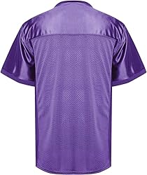RE-HUO Blank Football Jersey Mesh Practice Athletic