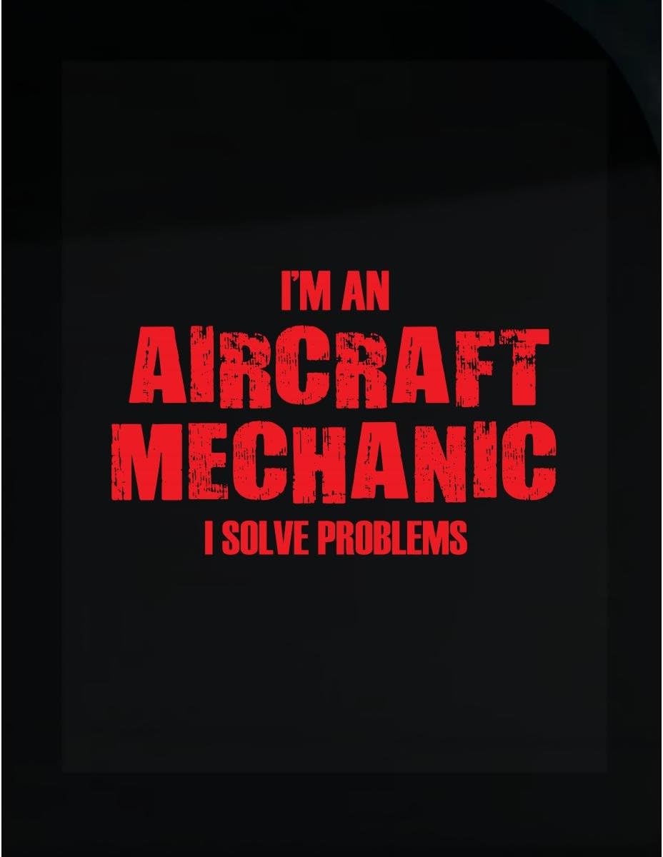 URBANTURB Aircraft Mechanic Solve Problems - Sticker