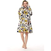 LOKLNEYK Wearable Blanket Hoodie for Adults, Oversized Sherpa Fleece, Soft & Cozy Hooded Blanket, Warm Gift for Men & Women