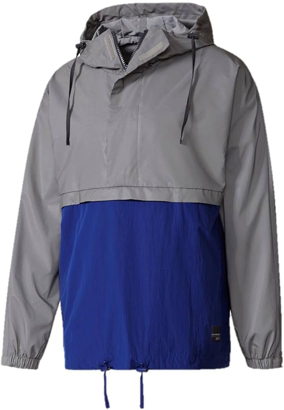 adidas reflective windbreaker