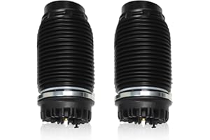 Yunnergo 2Pcs Rear Airmatic Spring Bags Shock Absorbers Compatible with Ram 1500 2013-2018 4877136AA 68248948AA Airmatic Ride Spring Bags