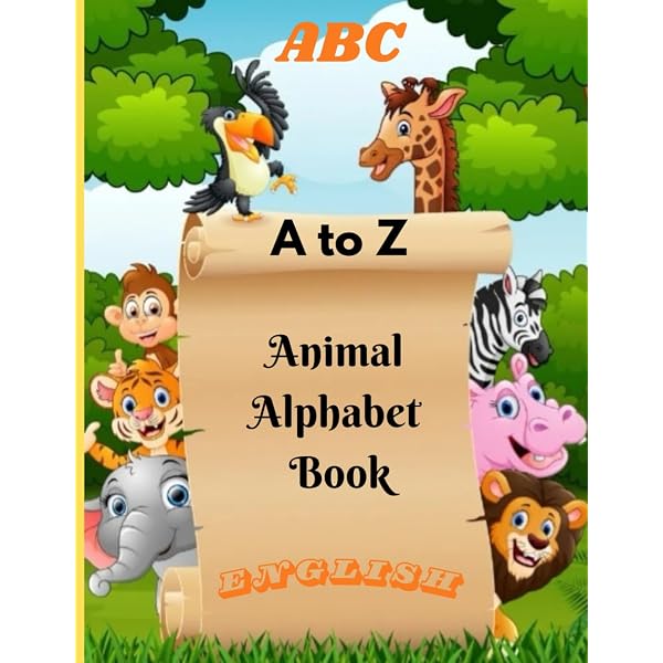 Zoo Adventures: An A to Z Animal Alphabet Book: Fun and