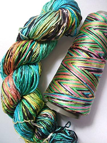 100% Pure Reeled Mulberry Silk Dupion Yarn 50 gram Butterfly Wings RS002 Lot H Cone or Hank