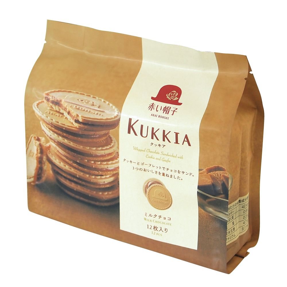Kukkia Matcha Green Tea Cookies Grocery & Gourmet Food