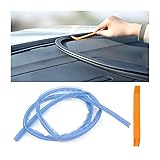 AUCELI Car Dashboard Seal Strip, Auto Windshield