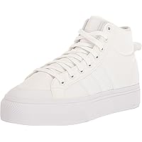 adidas gazelle silver green womens Women's adidas Nizza Trek Shoes White GZ8858 main image 0