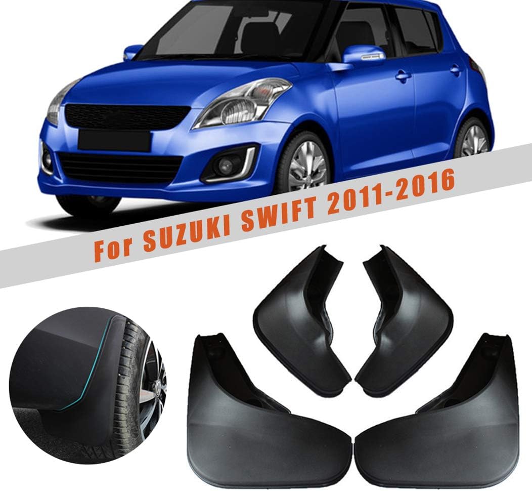 Car Mudguards for Suzuki Swift 20112016 Car Mudguards