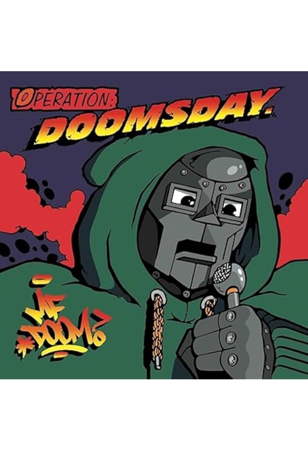 Operation: Doomsday (Vinyl): MF DOOM: Amazon.ca: Music