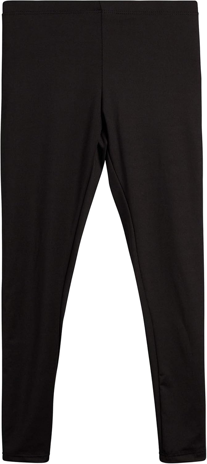 Sweet Hearts Girls’ Active Leggings – 3 Pack Performance Leggings: Clothing