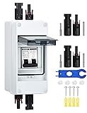 DIHOOL 40 Amp Solar Disconnect Switch with DC