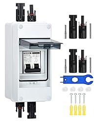 DIHOOL 40 Amp Solar Disconnect Switch with DC
