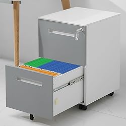 Ball & Cast 3 Drawer Mobile Locking File