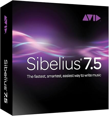 Avid Sibelius 7 5 Version Francse Logiciel Amazon Fr Instruments De Musique