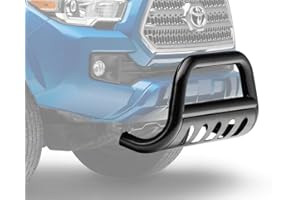 BARRICADE OFF-ROAD Barricade 3-Inch Bull Bar; Black Compatible with 16-23 Tacoma