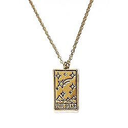 Mysticism Divination Rider Waite Tarot Card Pendant