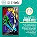 [3-Pack] IQ Shield Tempered Glass [Clear] Screen Protector for Garmin Vivomove HR Transparent HD Ballistic Glass