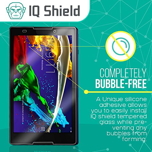 Iq Shield Glass Screen Protector Compatible With Samsung Galaxy S8