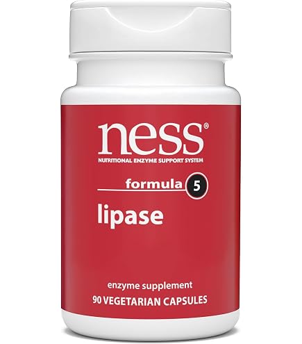 Amazon.com: Ness® Fat Digest | Multi-Enzyme Digestive Enzyme