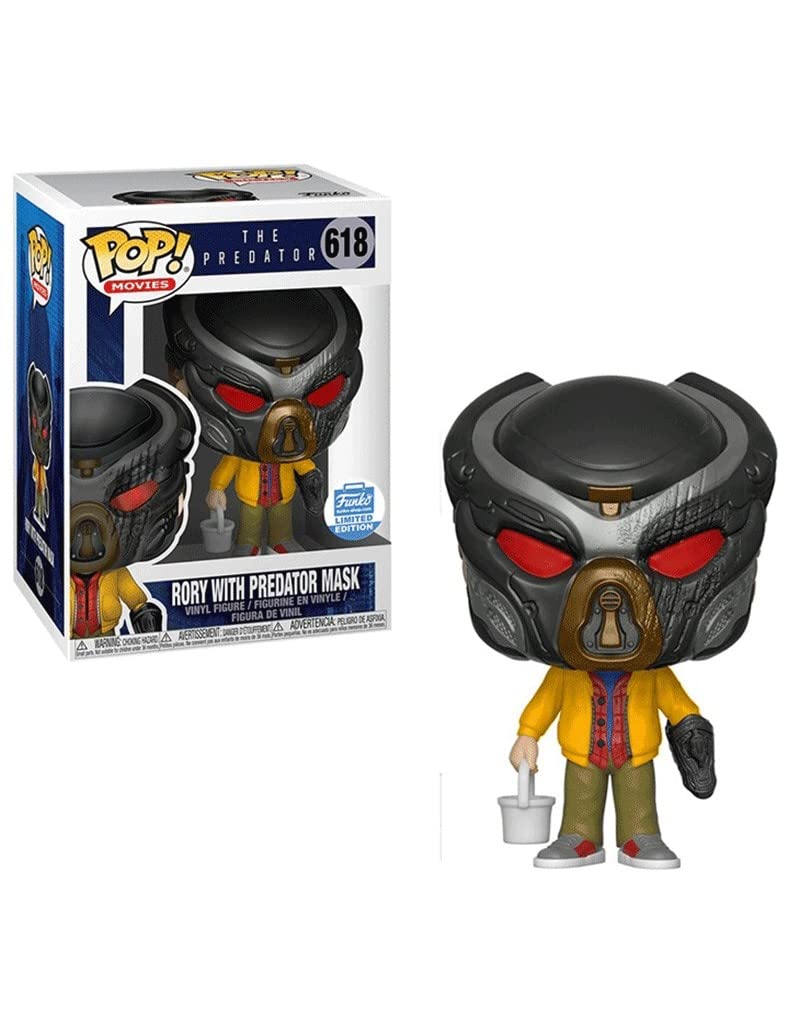Funko Pop! Movies: The Predator - Rory with Predator Mask (Limited Exclusive) #618
