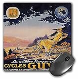 3dRose Cycles Guyot Vintage Bicycle Advertising