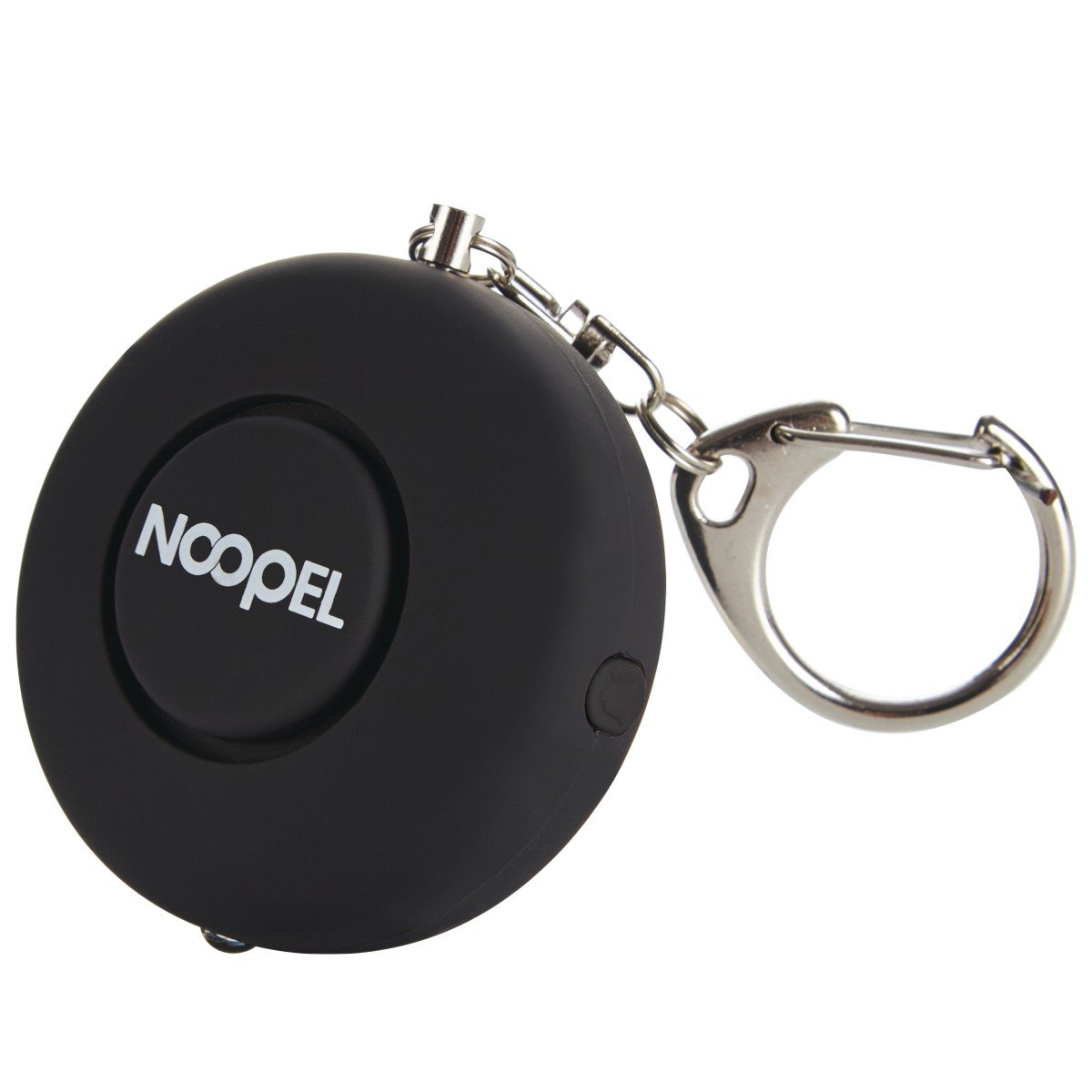 Personal Alarm 130db Personal Safety Alarm Noopel Panic Alarm Rape Alarm Security Alarm Self Defense Alarm for Women Kids Student with Keychain and Flashlight(Black)
