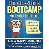QuickBooks Online Bootcamp: From Setup to Tax Time (QBO IRL)