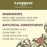 T. Forrest Air-Dried Mini Meat Filled Bones 2" Dog Treats 20 Pack UK Made view 3