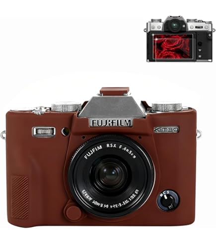 Amazon.com : MegaGear MG958 Ever Ready Leather Camera Half Case