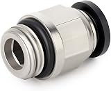 ERGAOBOY 10 Pcs 6mm OD x 1/4 BSP Push-in Quick Connector Fittings Male Straight view 7