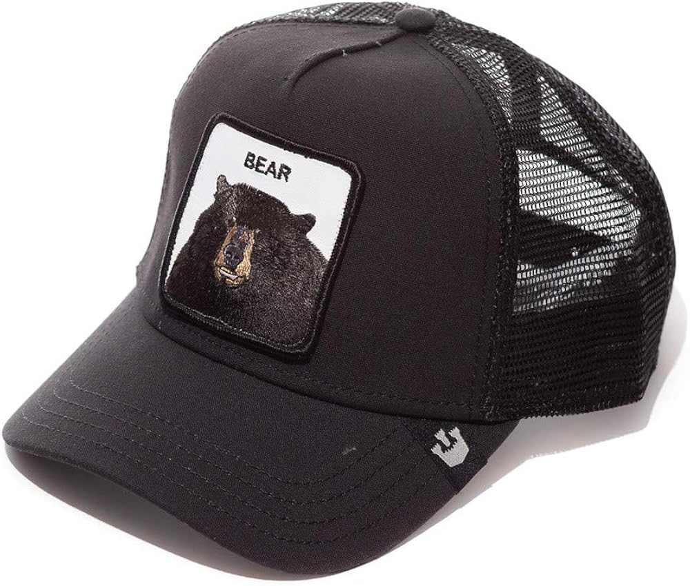 Goorin Bros. Mens 'Black Bear' Bear Trucker Snapback Baseball Hat