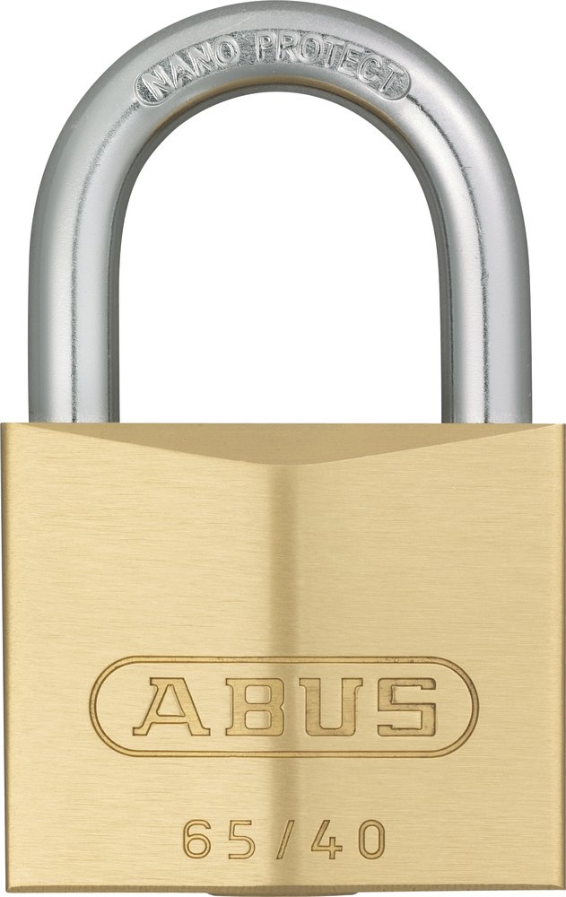 ABUS 11988 Brass Padlock with 6403 Alike Keyed — image 1