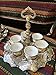 13 Pieces Vintage Style Ottoman Turkish Greek Arabic Coffee Espresso Serving Cup Gift Set, Silver