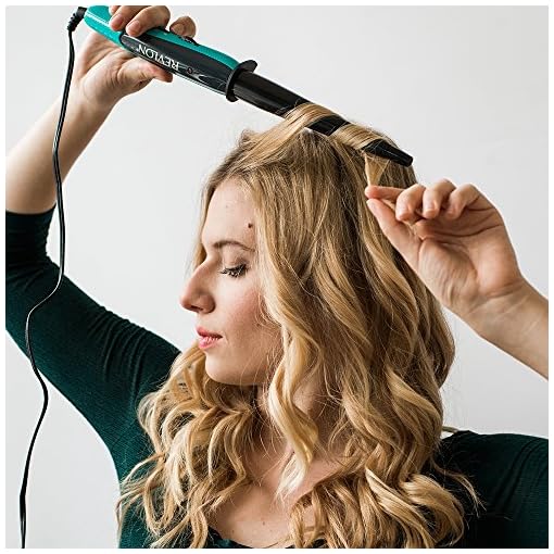 Revlon 3X Ceramic Tapered Curling Wand for Long Lasting Curls & Waves - Image 3