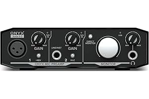 Mackie Audio Interface, Onyx Artist 1X2 USB Audio Interface (Onyx Artist 1-2)
