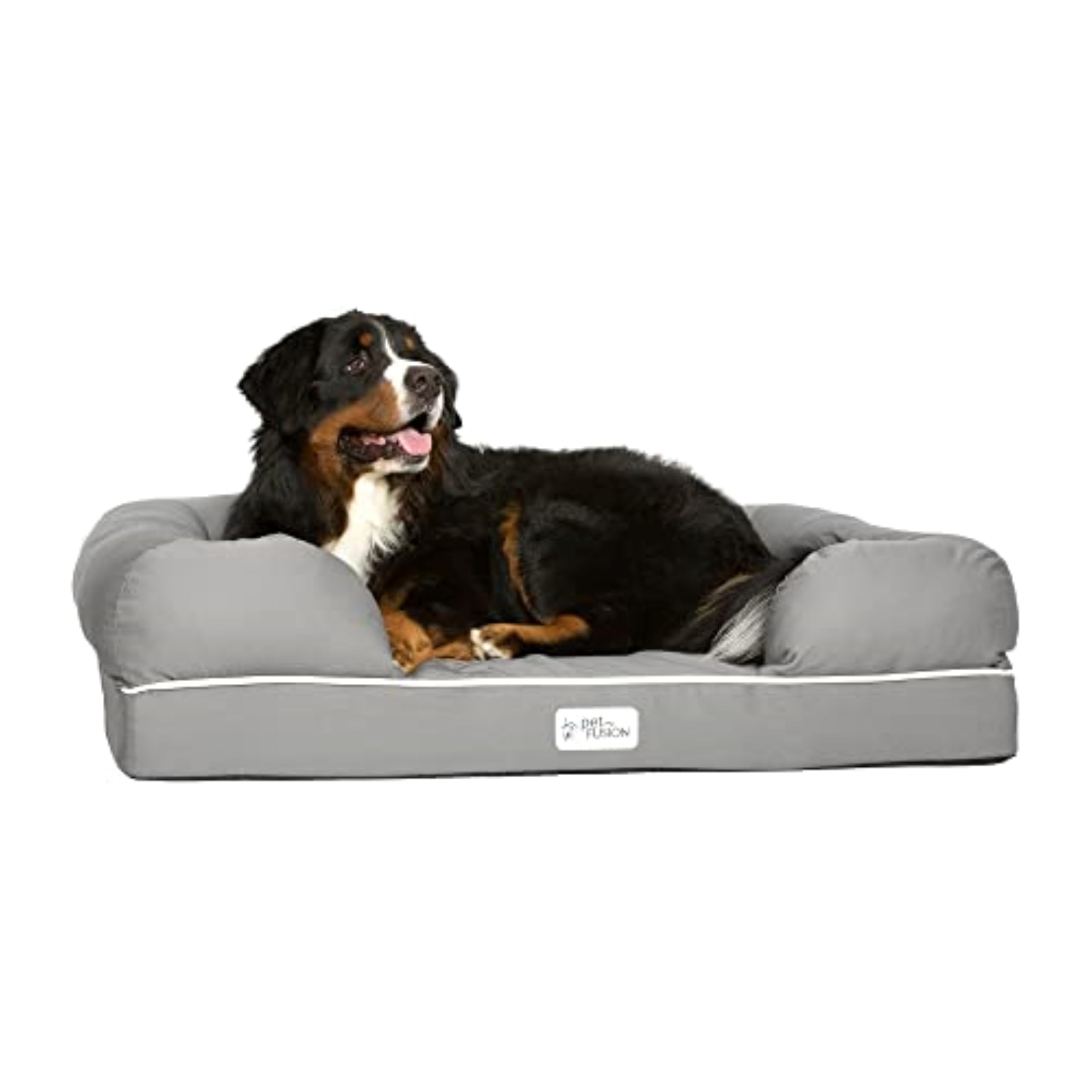 Photo 1 of *** missing cover**** PetFusion Ultimate Dog Bed, Orthopedic Memory Foam, Multiple Sizes and Colors, Medium Firmness Pillow, Waterproof Liner, YKK Zippers, Breathable 35% Cotton Cover