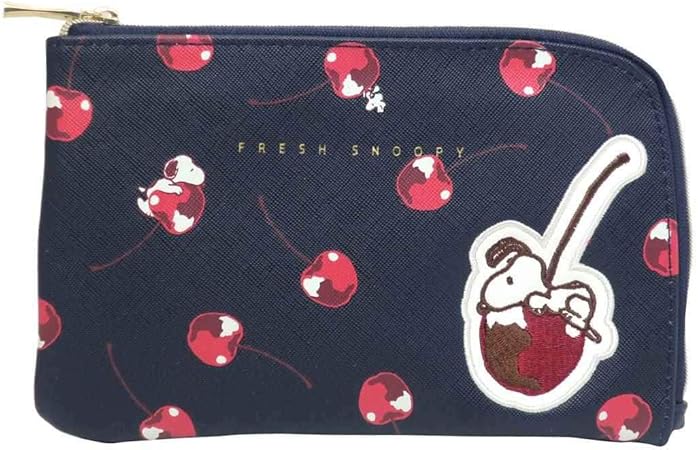 Amazon Co Jp スヌーピー マスクケース マルチ ティッシュポーチ チェリー ピーナッツ おもちゃ