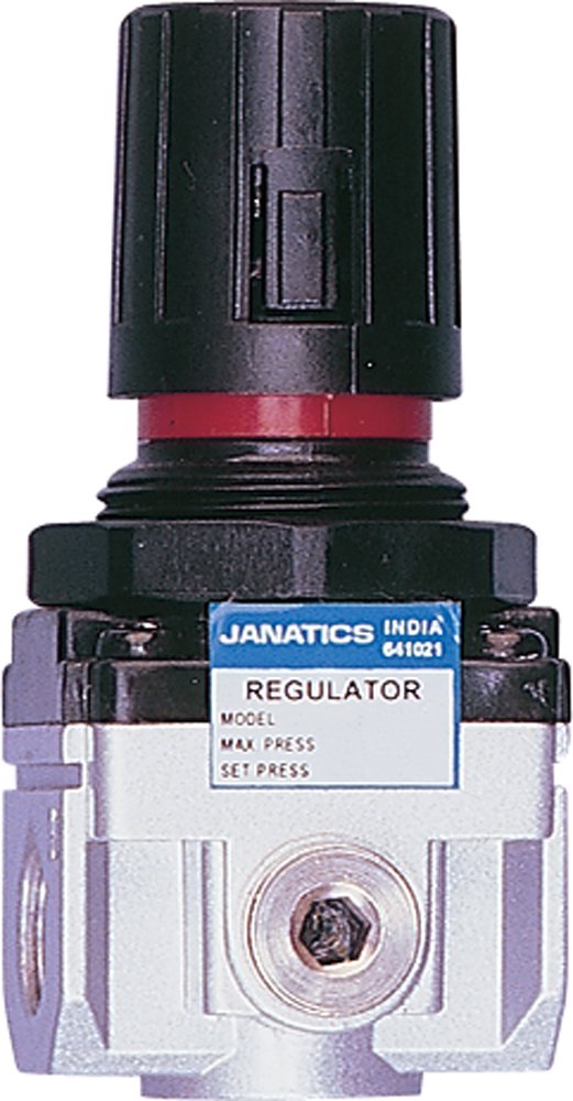 P/R13914 Janatics Pneumatic Regulator, 1/4" NPT Thread, Regulating