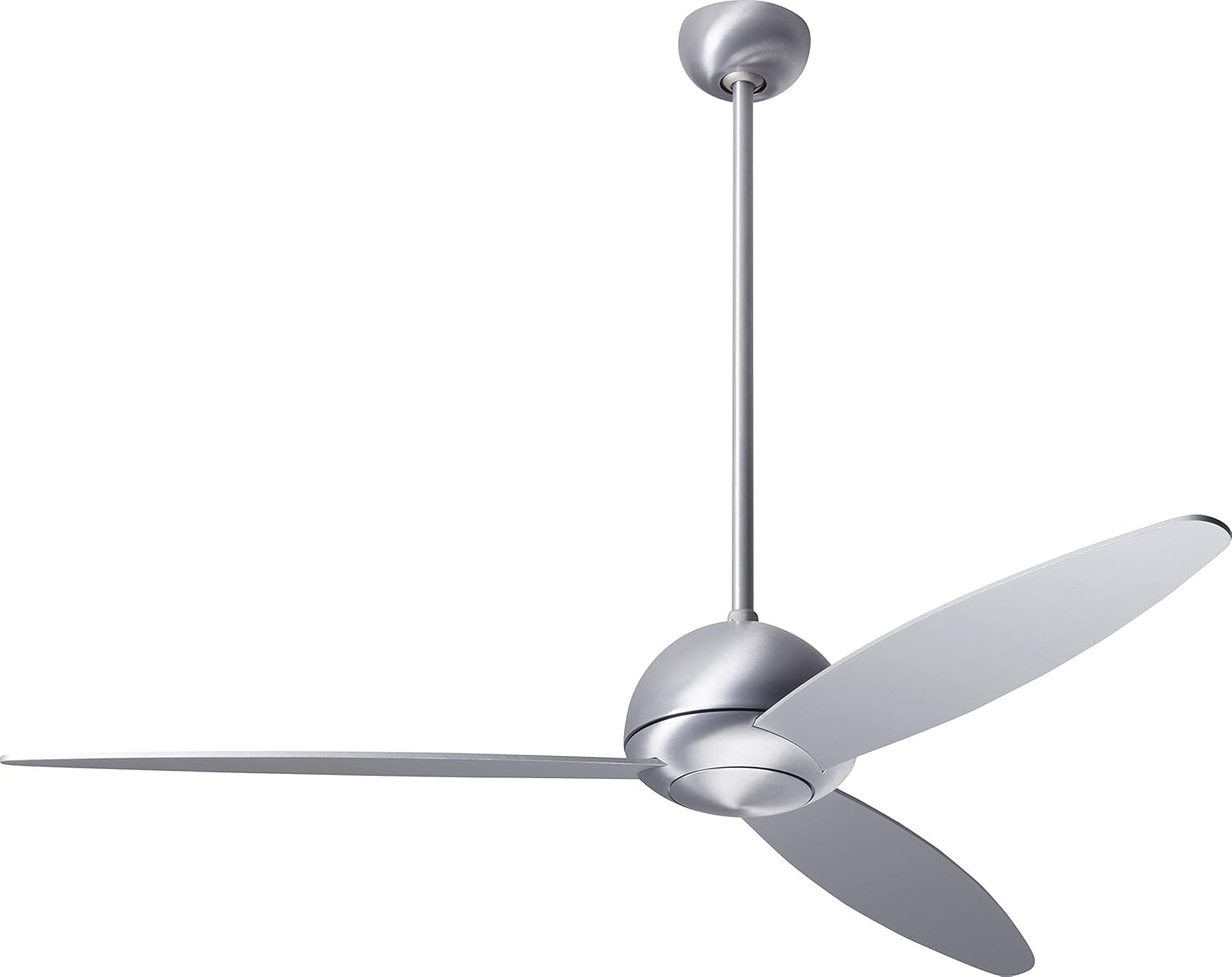 Modern Fan Company Plu Ba 52 Al Nl 005 Plum 52 Ceiling Fan W