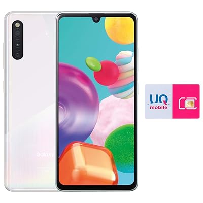 Samsung Galaxy A41 -White, UQ Mobile Exclusive Jamaica | Ubuy