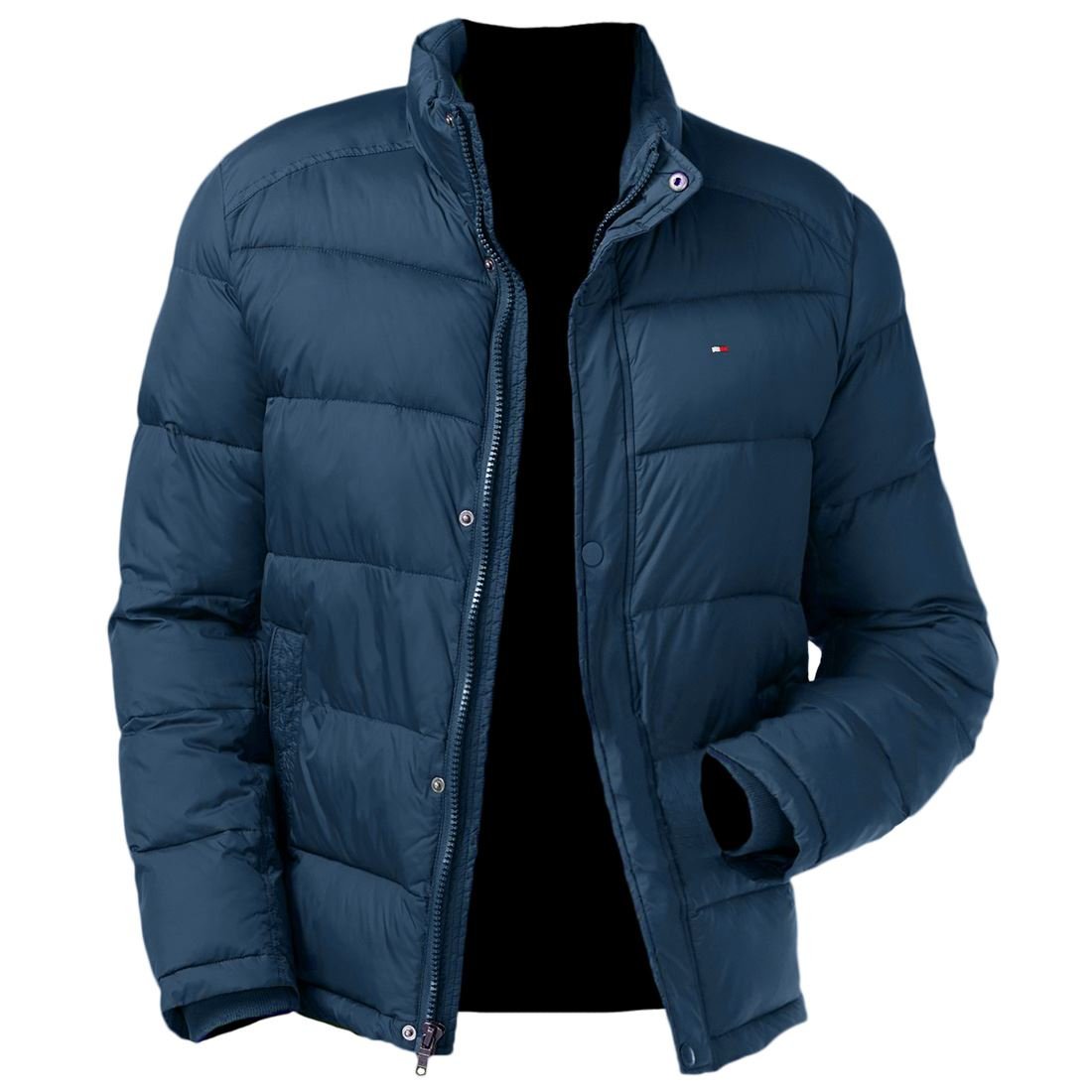tommy hilfiger men's classic puffer jacket