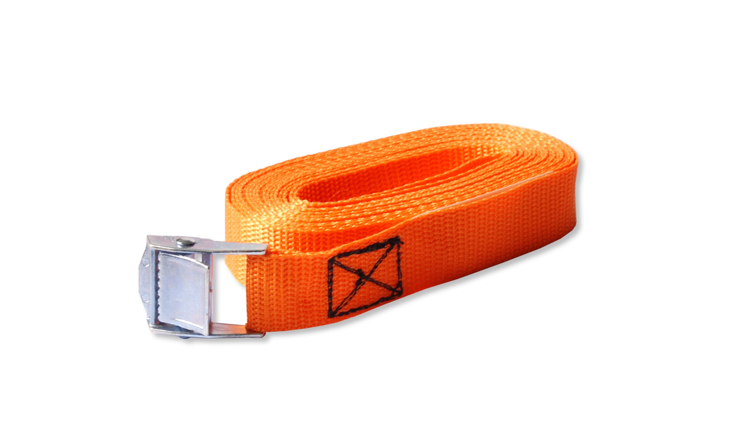 Chapuis fpz2u Polypropylene Webbing with Cam Claw – Use Voltage Max 50 KG Width 25 mm Length 5 m Assorted Colours