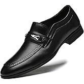 MWX Men's Dress Shoes Formal Business Oxford Classic Pull on Wingtip Casual Shoes